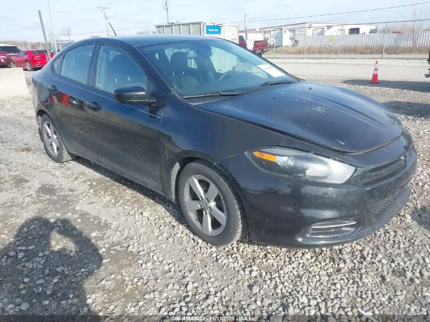 DODGE DART 2015. Lot# 43663053. VIN 1C3CDFBB2FD236836. Photo 1
