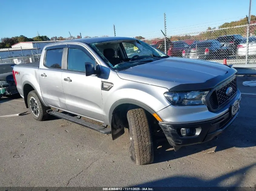 FORD RANGER 2021. Lot# 43664812. VIN 1FTER4FH5MLD07829. Photo 1