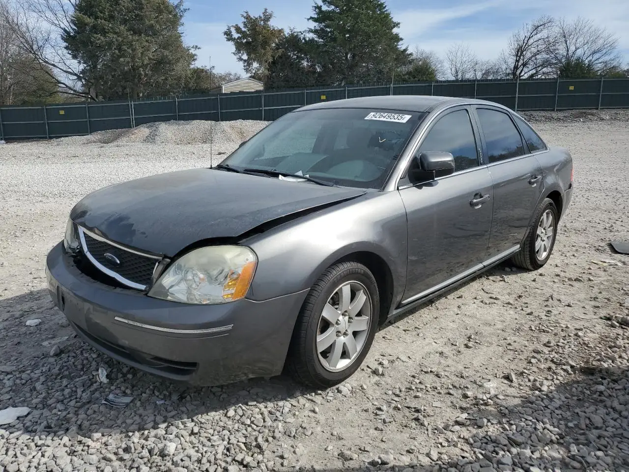 FORD 500 2006. Lot# 92649535. VIN 1FAFP23136G170641. Photo 1