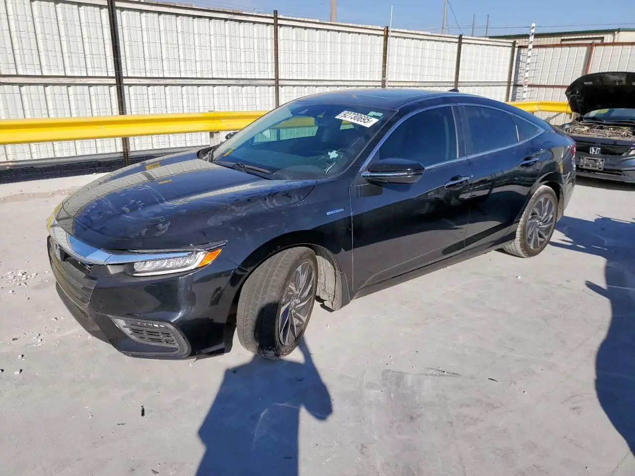HONDA INSIGHT 2019. Lot# 92730695. VIN 19XZE4F98KE013899. Photo 1