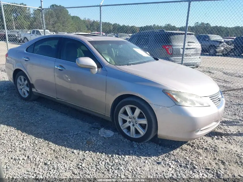 LEXUS ES 350 2007. Lot# 43688798. VIN JTHBJ46G272013704. Photo 1