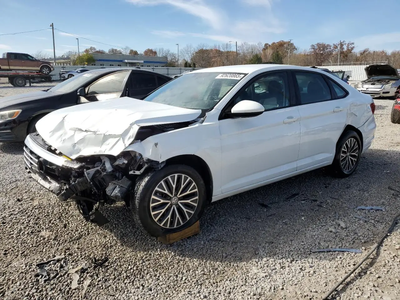 VOLKSWAGEN JETTA 2021. Lot# 92620865. VIN 3VWC57BU7MM054208. Photo 1