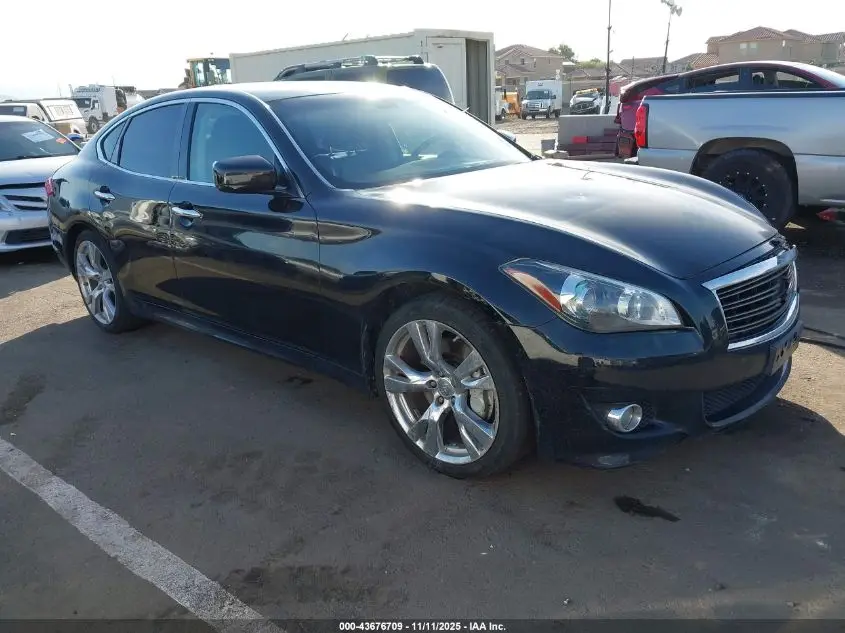 INFINITI M37 2012. Lot# 43676709. VIN JN1BY1AP3CM332100. Photo 1