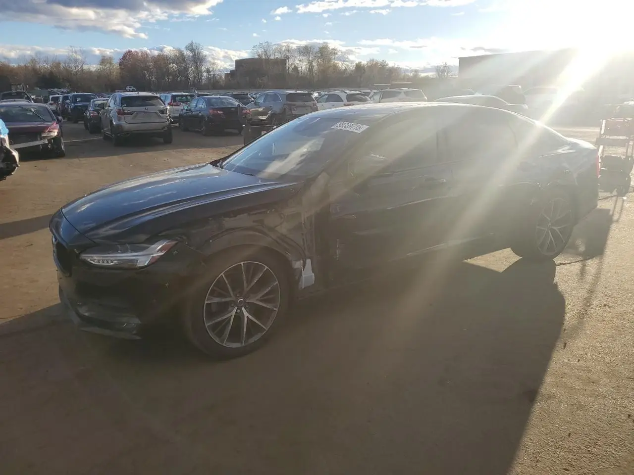 VOLVO S90 2018. Lot# 90339715. VIN LVY982MK9JP035919. Photo 1