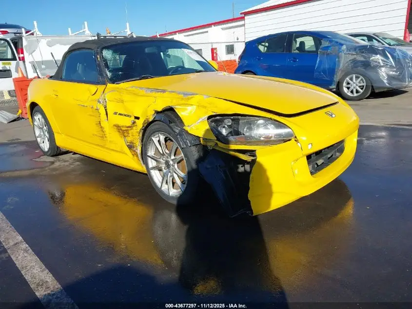 HONDA S2000 2005. Lot# 43677297. VIN JHMAP21435S007998. Photo 1