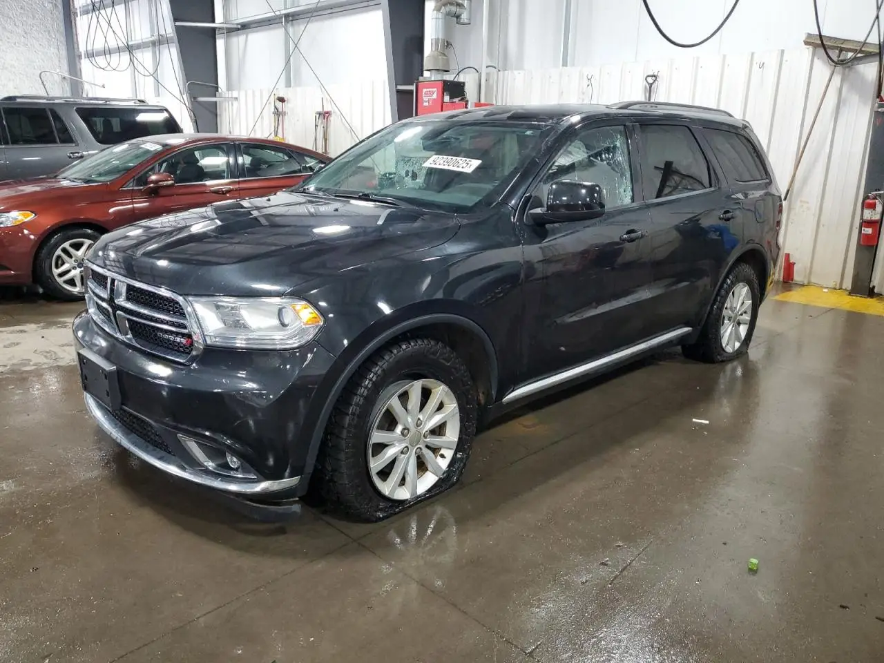 DODGE DURANGO 2015. Lot# 92390625. VIN 1C4RDJAGXFC864266. Photo 1