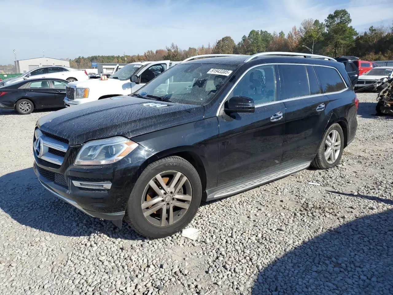 MERCEDES-BENZ GL-CLASS 2015. Lot# 91943385. VIN 4JGDF6EE6FA512206. Photo 1