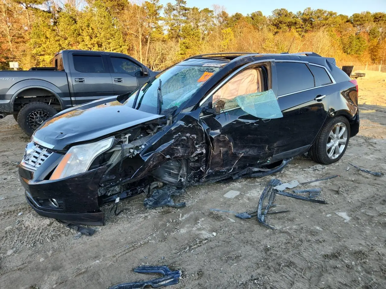 CADILLAC SRX 2016. Lot# 92273475. VIN 3GYFNCE36GS506266. Photo 1