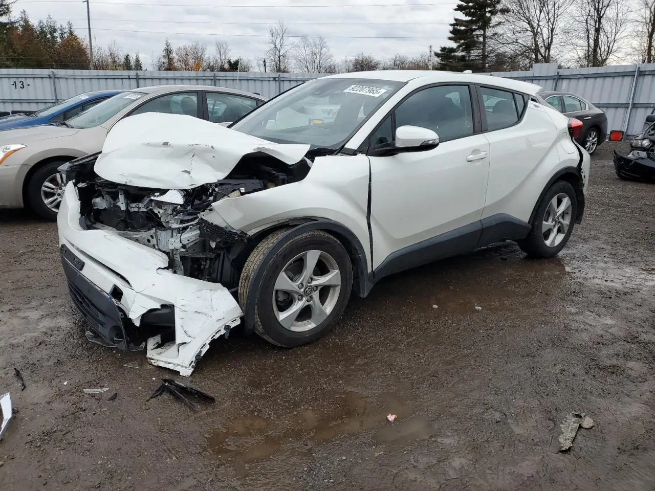 TOYOTA C-HR 2018. Lot# 92207965. VIN NMTKHMBX4JR009185. Photo 1