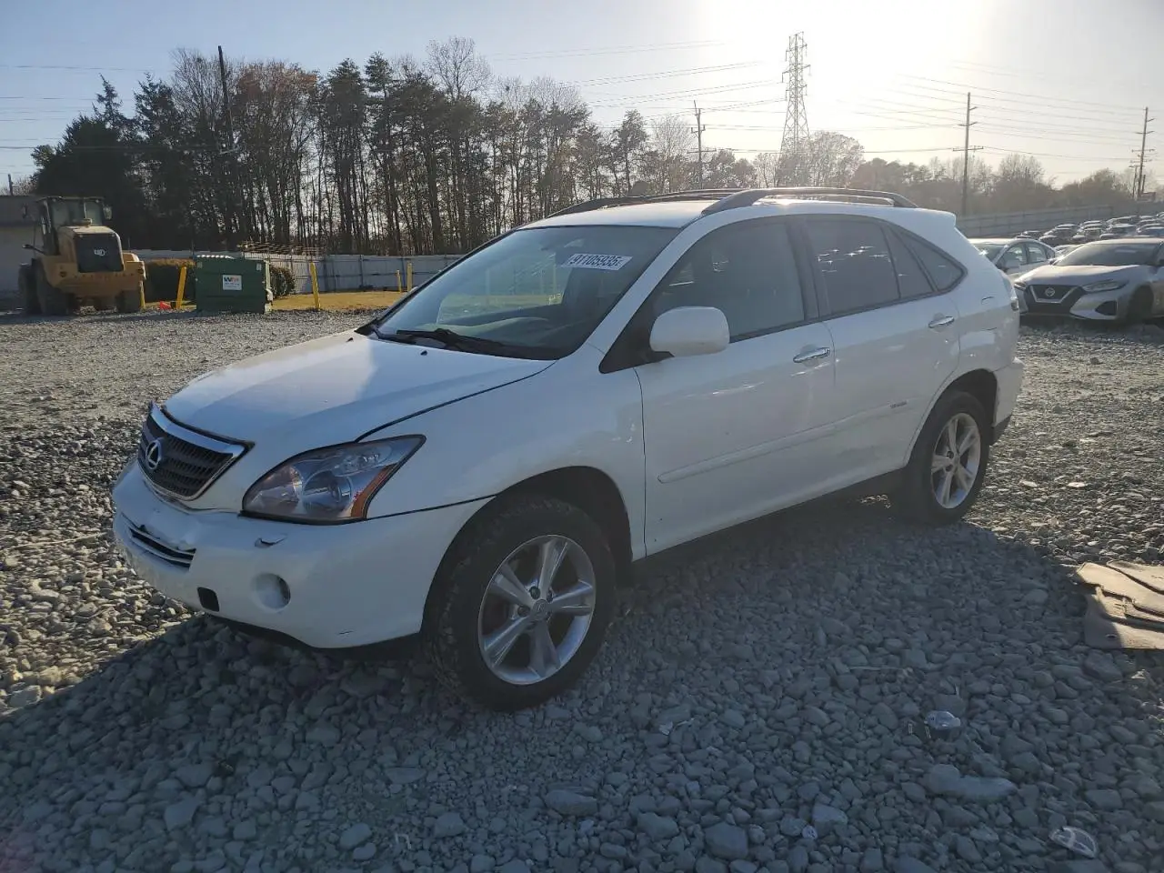 LEXUS RX400 2008. Lot# 91105935. VIN JTJHW31U082049250. Photo 1