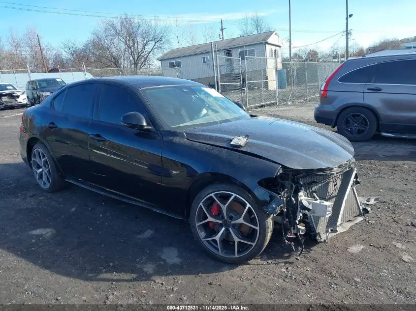 ALFA ROMEO GIULIA 2019. Lot# 43712531. VIN ZARFANAN7K7614333. Photo 1