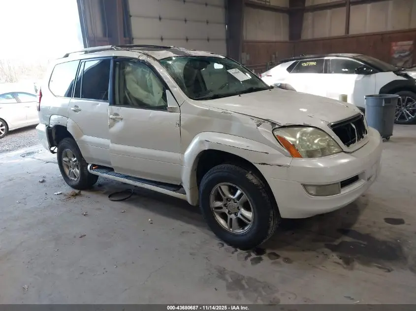 LEXUS GX 470 2005. Lot# 43680687. VIN JTJBT20X050074404. Photo 1