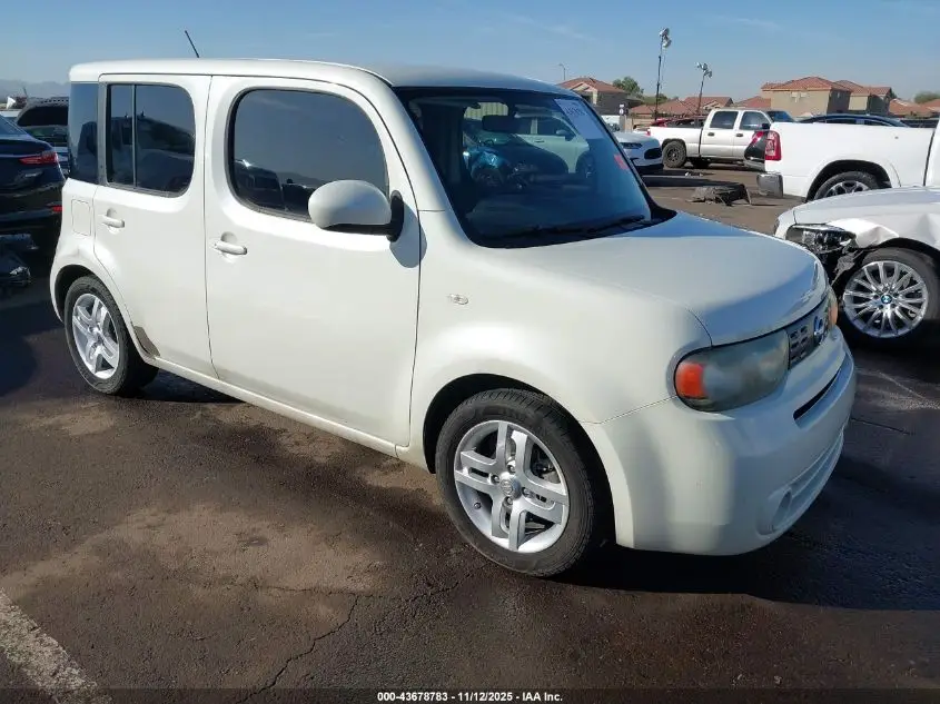 NISSAN CUBE 2010. Lot# 43678783. VIN JN8AZ2KR8AT163548. Photo 1