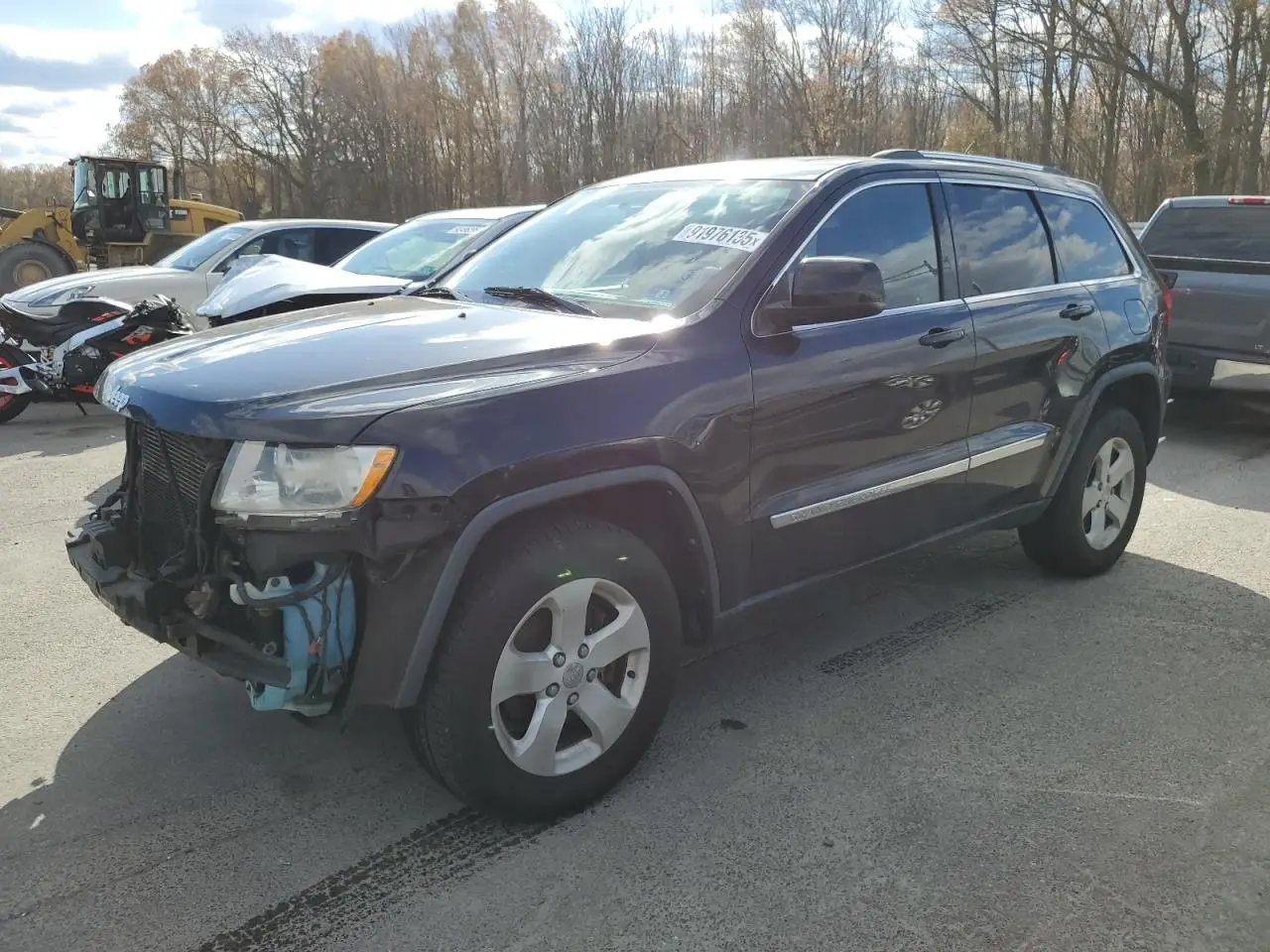 JEEP GRAND CHER 2013. Lot# 91976135. VIN 1C4RJFAG4DC634807. Photo 1