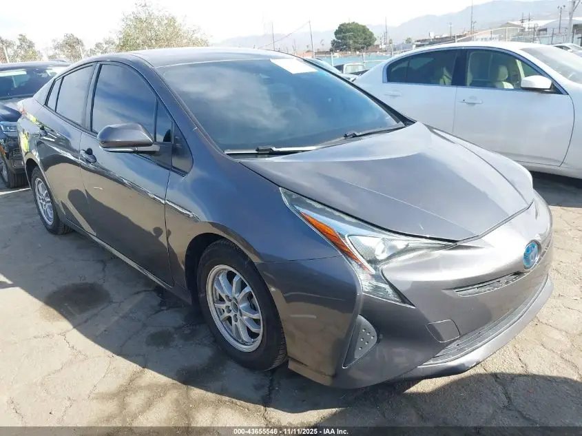 TOYOTA PRIUS 2017. Lot# 43655546. VIN JTDKBRFU2H3572893. Photo 1