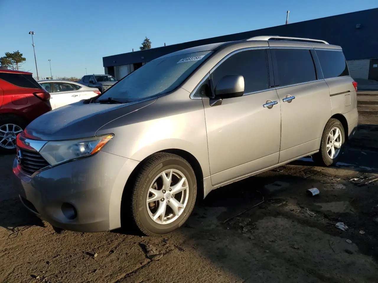 NISSAN QUEST 2012. Lot# 92483755. VIN JN8AE2KP8C9039502. Photo 1