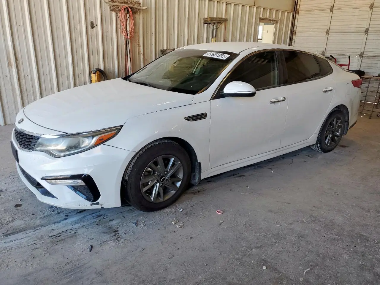 KIA OPTIMA 2019. Lot# 92857905. VIN 5XXGT4L32KG326659. Photo 1