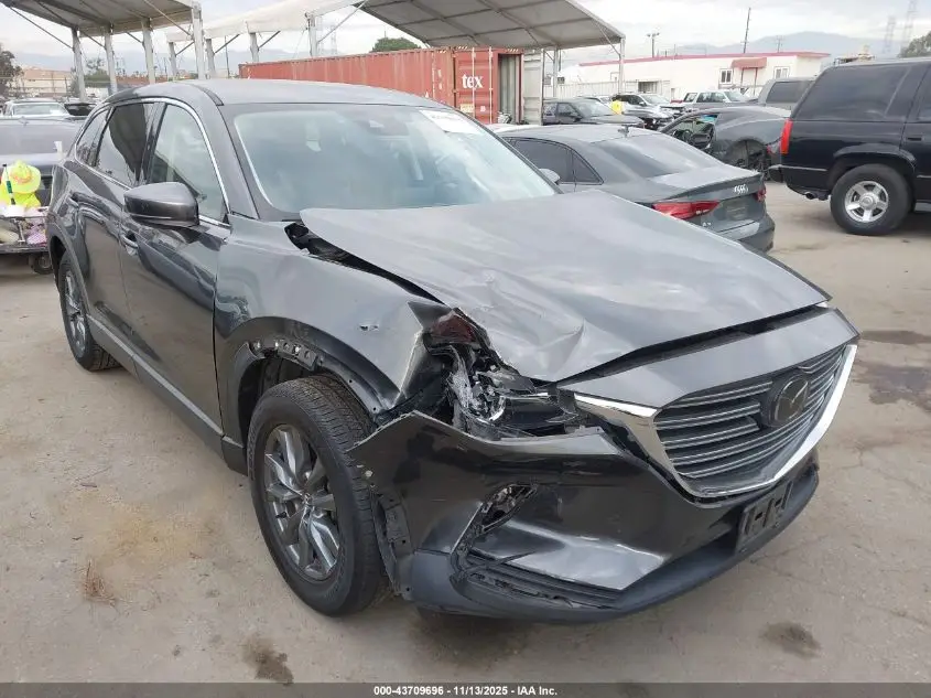 MAZDA CX-9 2020. Lot# 43709696. VIN JM3TCBCY0L0419608. Photo 1