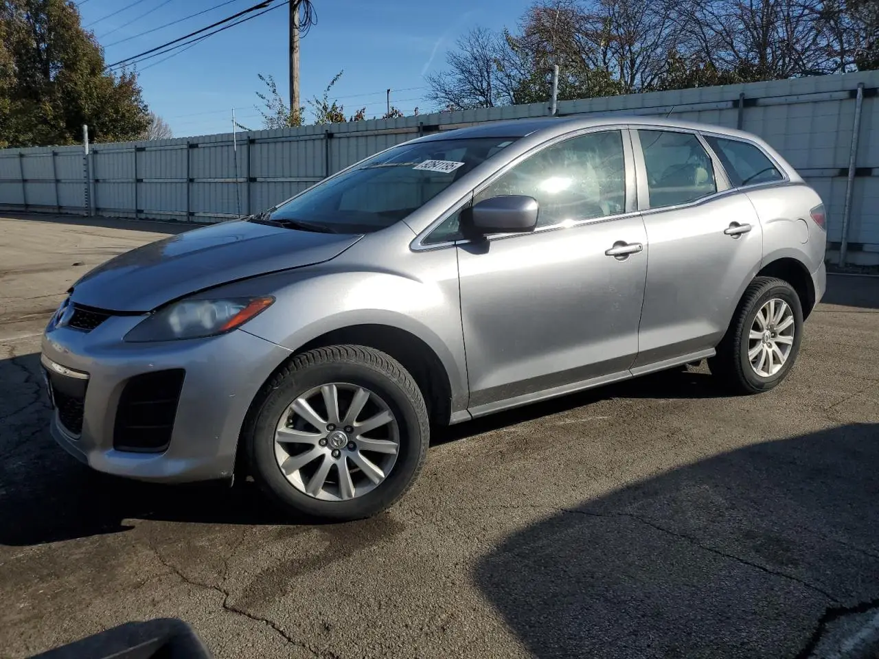 MAZDA CX-7 2011. Lot# 92641195. VIN JM3ER2A58B0395573. Photo 1