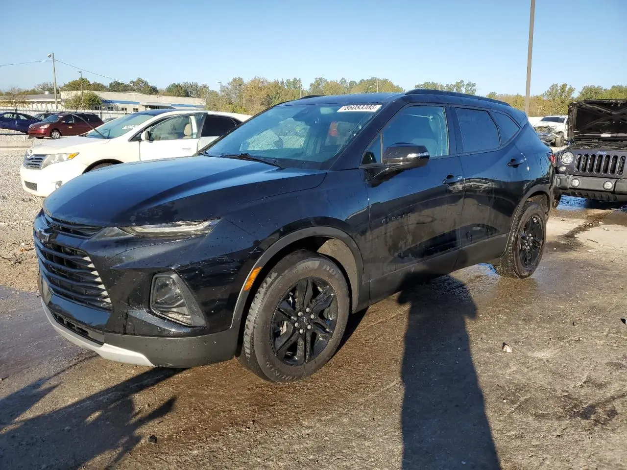 CHEVROLET BLAZER 2022. Lot# 86083385. VIN 3GNKBHR45NS237095. Photo 1