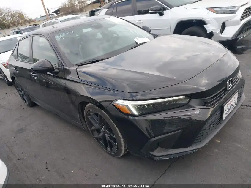 HONDA CIVIC 2023. Lot# 43693355. VIN 2HGFE2F57PH557229. Photo 1