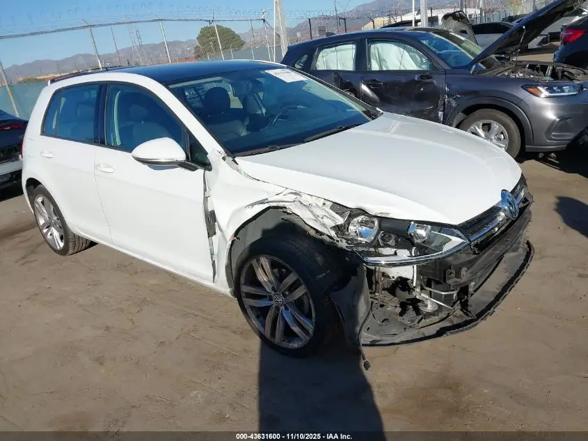 VOLKSWAGEN GOLF 2015. Lot# 43631600. VIN 3VW217AU4FM101612. Photo 1