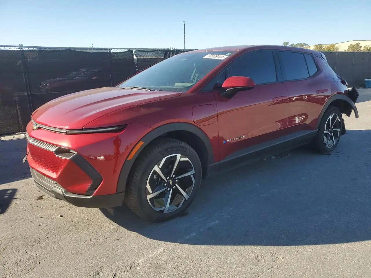 CHEVROLET EQUINOX 2025. Lot# 92089485. VIN 3GN7DLRP1SS150898. Photo 1