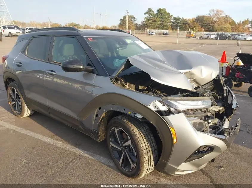 CHEVROLET TRAILBLAZER 2023. Lot# 43689964. VIN KL79MTSL6PB130896. Photo 1