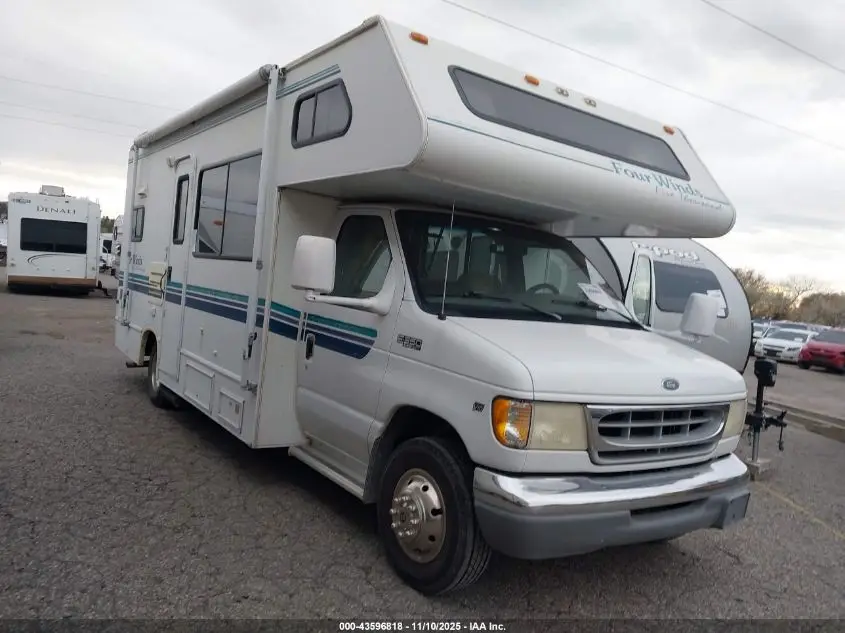 FORD ECONOLINE 1999. Lot# 43596818. VIN 1FDWE30S2XHA00426. Photo 1