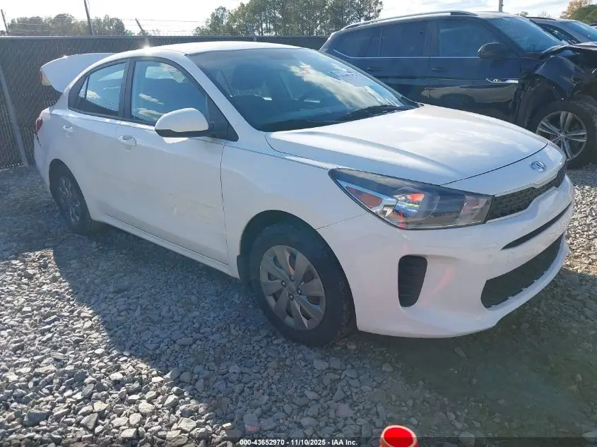 KIA RIO 2019. Lot# 43652970. VIN 3KPA24ABXKE210413. Photo 1