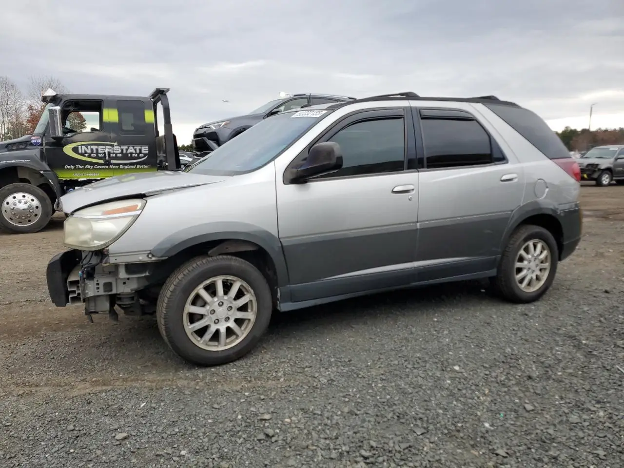 BUICK RENDEZVOUS 2005. Lot# 92232155. VIN 3G5DA03EX5S559357. Photo 1
