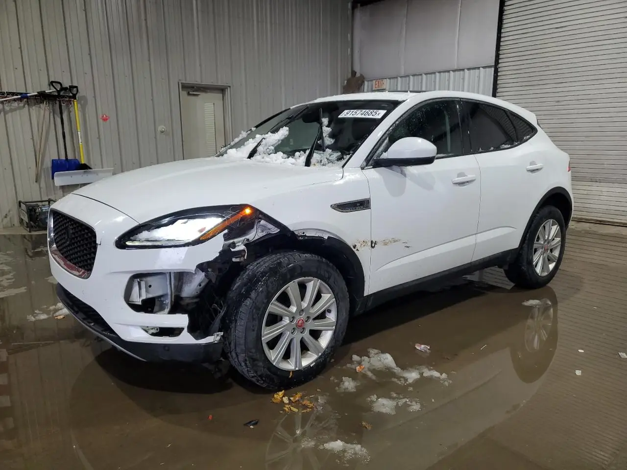 JAGUAR ETYPE 2019. Lot# 91574685. VIN SADFJ2FX2K1Z42785. Photo 1