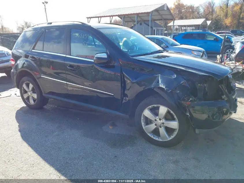 MERCEDES-BENZ ML 350 2010. Lot# 43651594. VIN 4JGBB8GB5AA589157. Photo 1