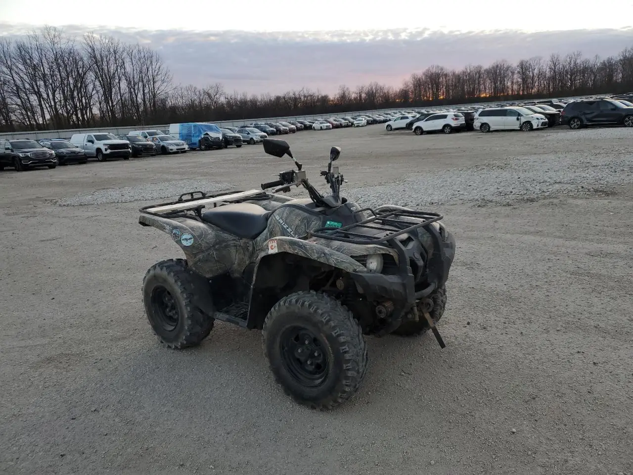 YAMAHA ATV 2014. Lot# 92576415. VIN 5Y4AM52Y1EA101100. Photo 1