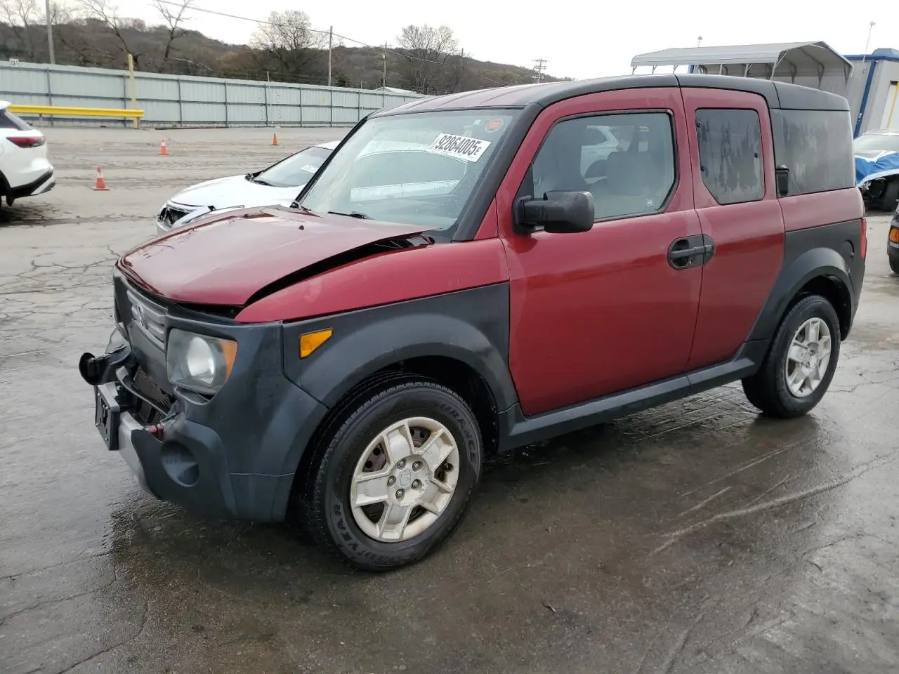 HONDA ELEMENT 2008. Lot# 92864005. VIN 5J6YH18378L011226. Photo 1