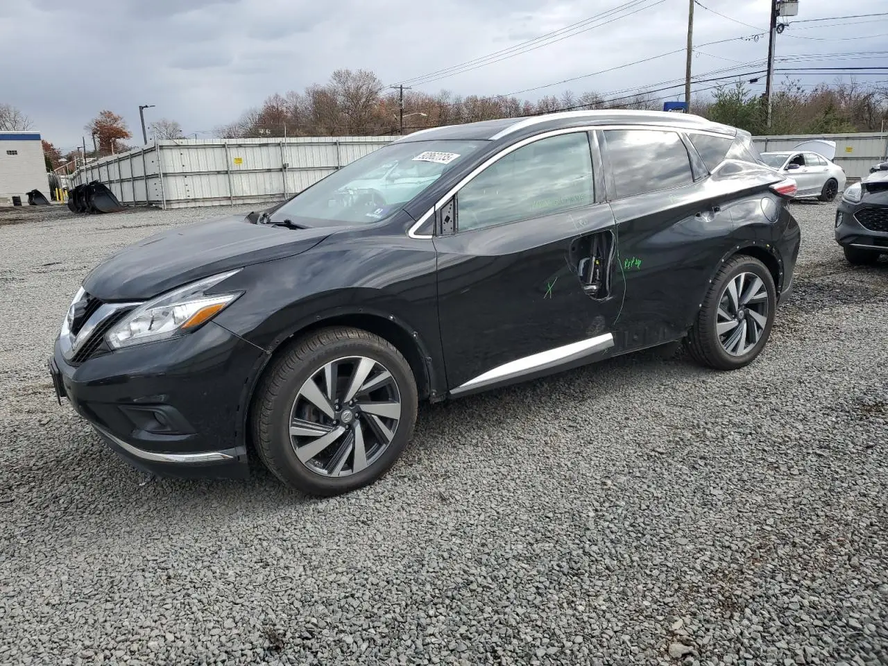 NISSAN MURANO 2015. Lot# 92862235. VIN 5N1AZ2MH1FN207526. Photo 1