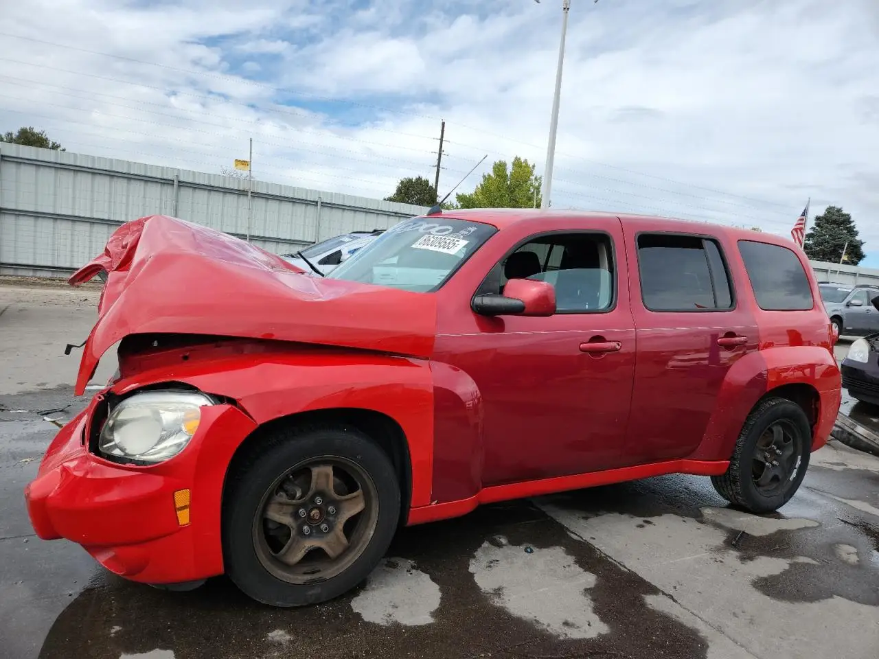 CHEVROLET HHR 2011. Lot# 86309585. VIN 3GNBABFW1BS519655. Photo 1