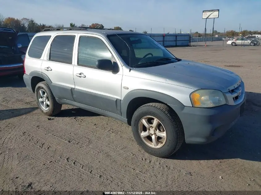 MAZDA TRIBUTE 2006. Lot# 43675962. VIN 4F2YZ02Z76KM34403. Photo 1