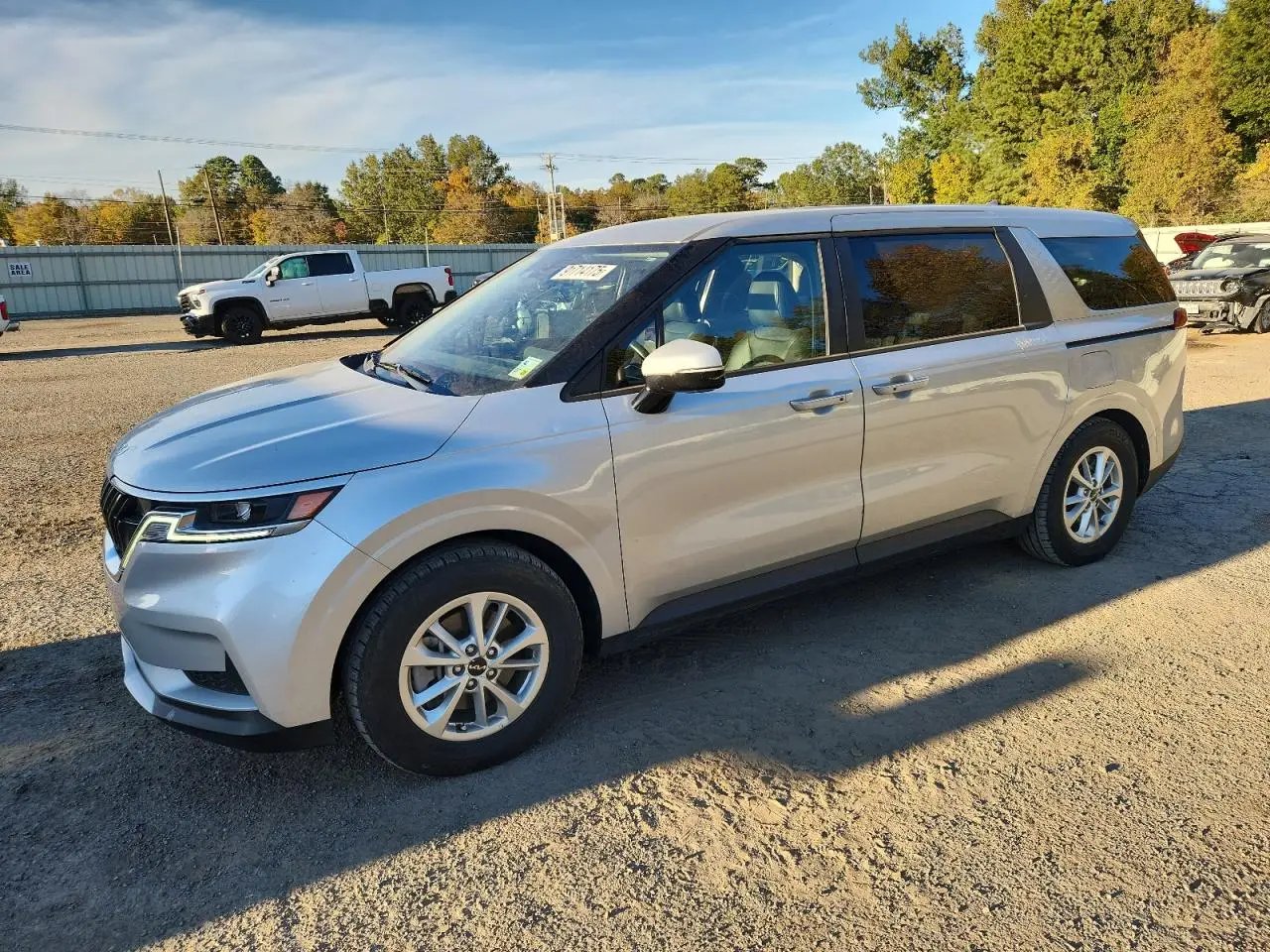 KIA CARNIVAL L 2022. Lot# 91714175. VIN KNDNB4H3XN6124738. Photo 1