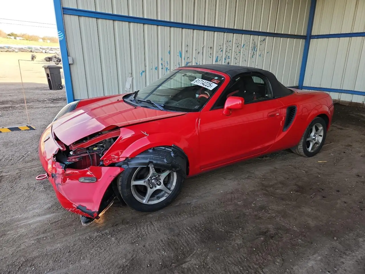 TOYOTA MR2 2002. Lot# 91714225. VIN JTDFR320520046683. Photo 1