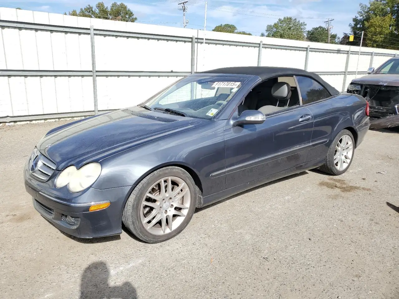 MERCEDES-BENZ CLK-CLASS 2008. Lot# 91717015. VIN WDBTK56F78F252903. Photo 1