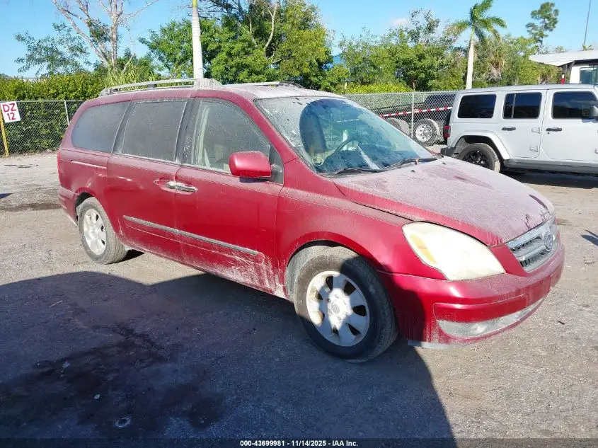 HYUNDAI ENTOURAGE 2007. Lot# 43699981. VIN KNDMC233776021865. Photo 1