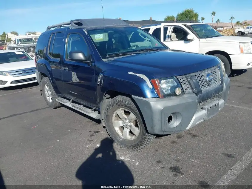 NISSAN XTERRA 2010. Lot# 43674493. VIN 5N1AN0NU5AC516075. Photo 1
