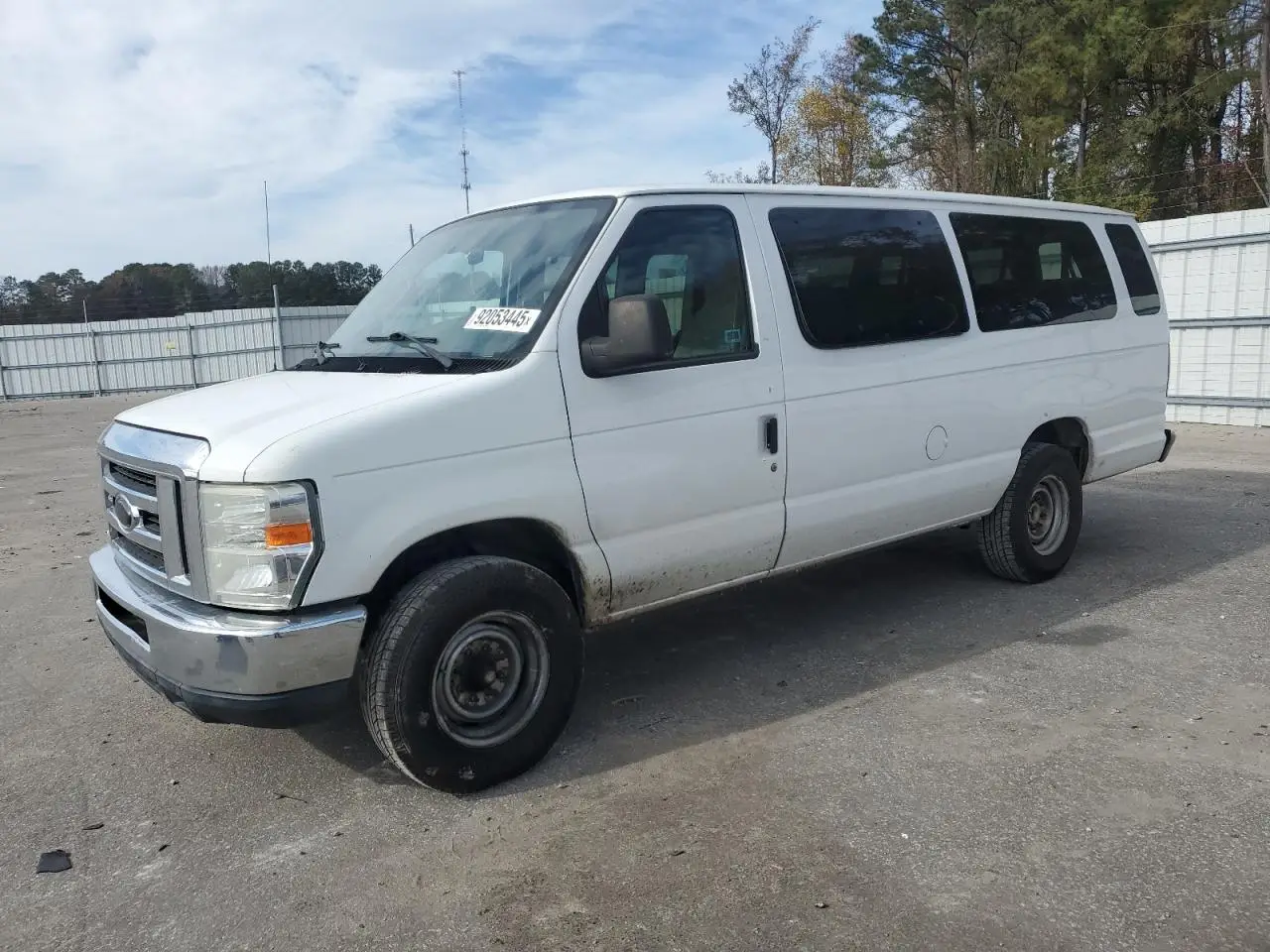 FORD E350 2014. Lot# 92053445. VIN 1FBSS3BL8EDA40343. Photo 1