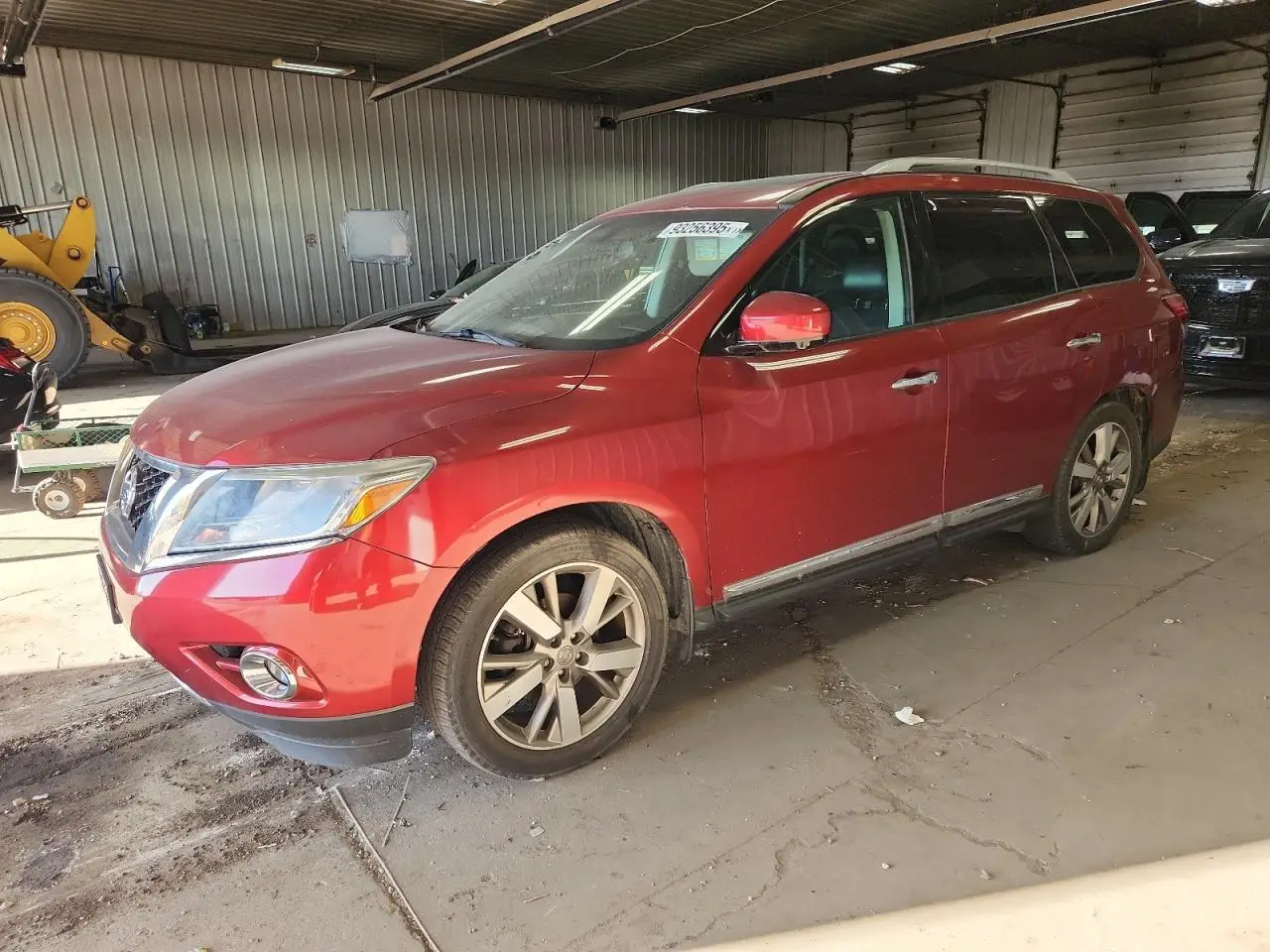 NISSAN PATHFINDER 2014. Lot# 93256395. VIN 5N1AR2MM1EC615872. Photo 1
