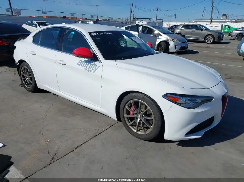 ALFA ROMEO GIULIA 2018. Lot# 43660743. VIN ZARFAEBN3J7593722. Photo 1