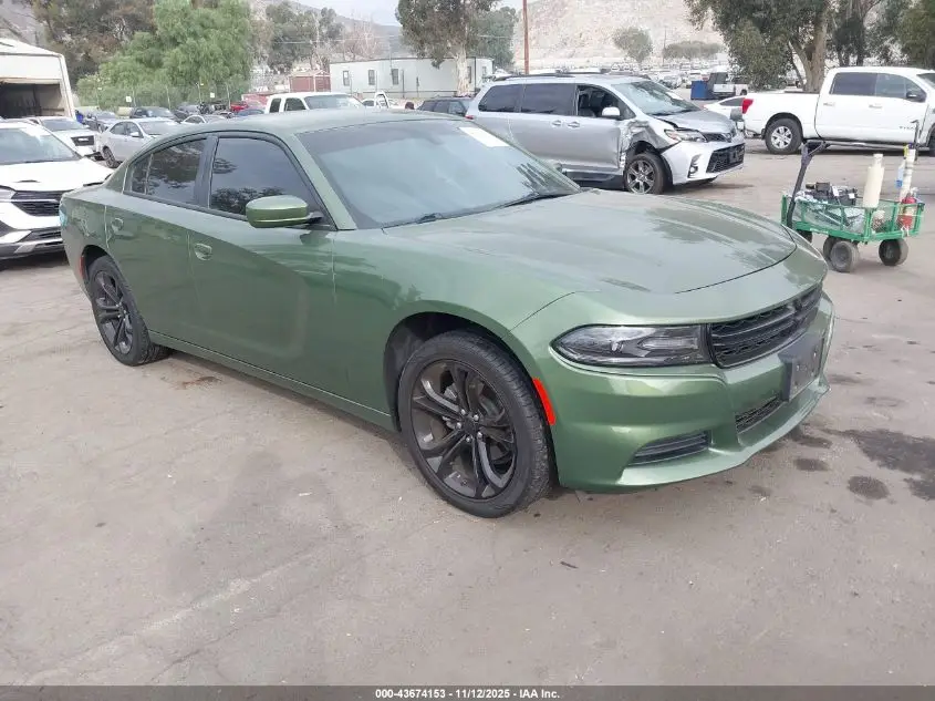 DODGE CHARGER 2021. Lot# 43674153. VIN 2C3CDXBG2MH533641. Photo 1