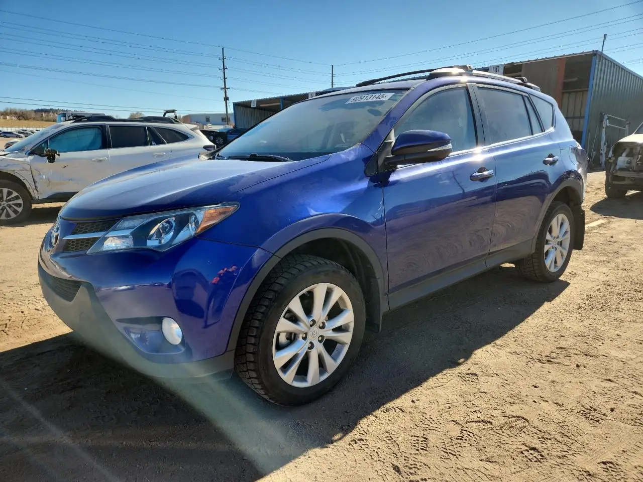 TOYOTA RAV4 2014. Lot# 92913145. VIN 2T3DFREV0EW174646. Photo 1