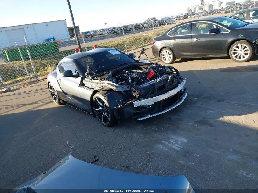 TOYOTA GR SUPRA 2021. Lot# 43685615. VIN WZ1DB0C09MW033638. Photo 1