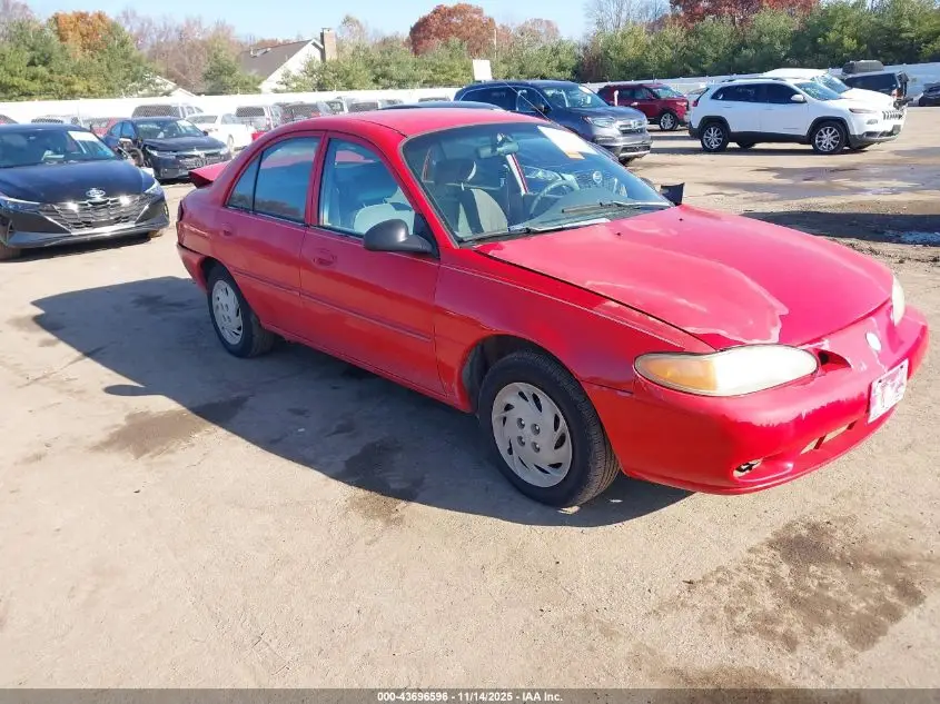 MERCURY TRACER 1998. Lot# 43696596. VIN 1MEFM13P9WW615583. Photo 1